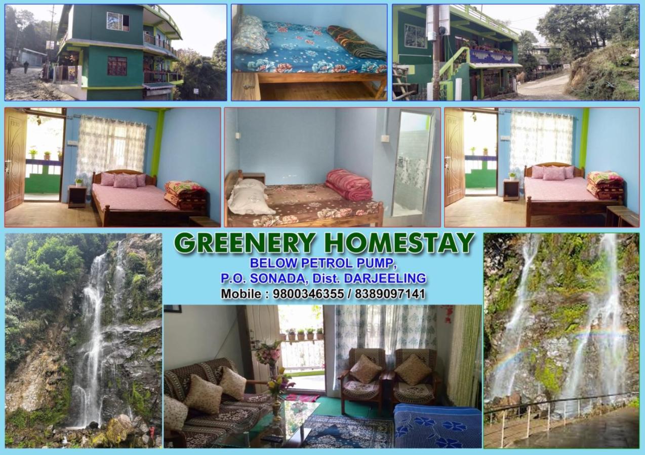 Greenery Homestay ดาร์จีลิง ภายนอก รูปภาพ